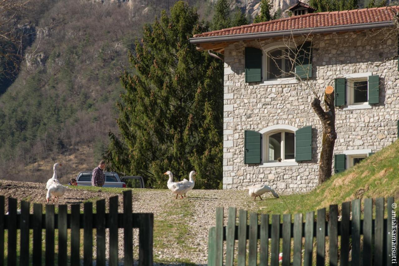 Agriturismo Borgo Titol Tramonti di Sopra Exterior foto