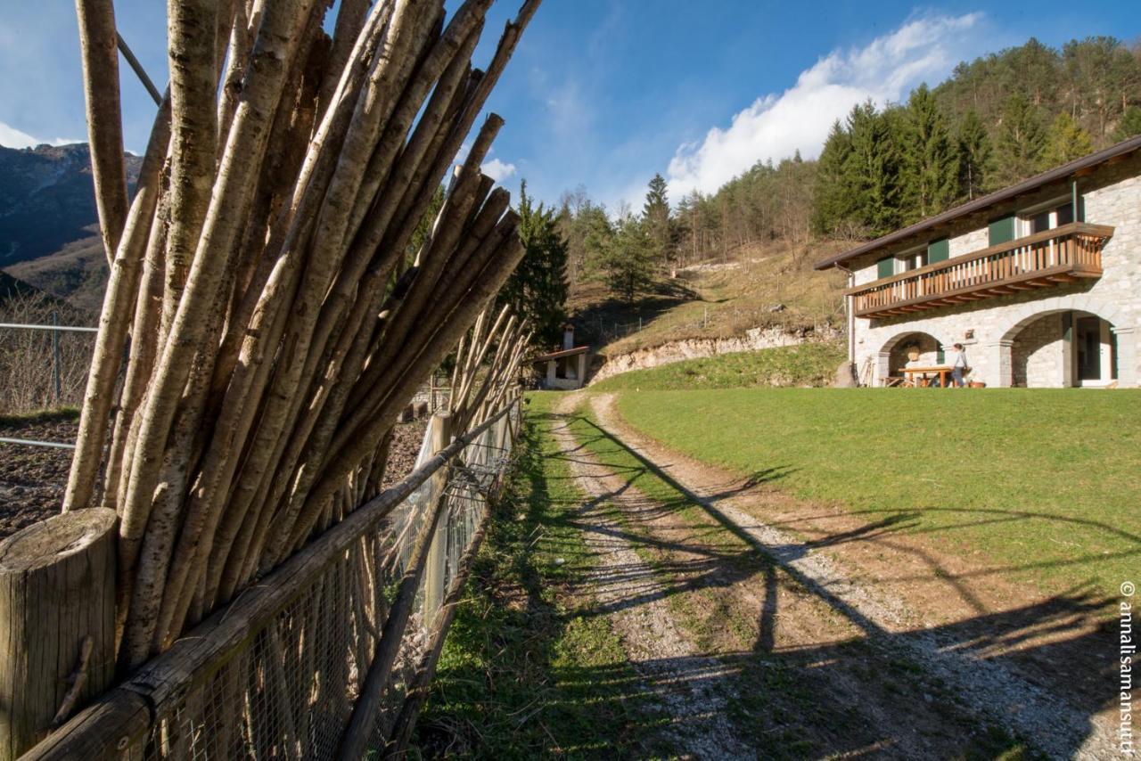Agriturismo Borgo Titol Tramonti di Sopra Exterior foto