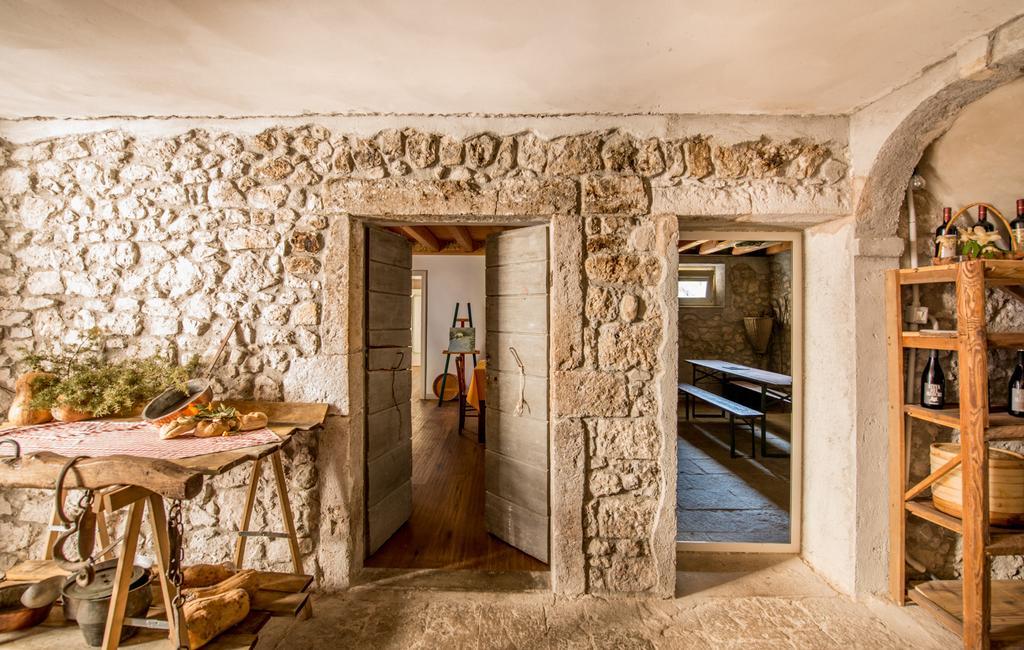 Agriturismo Borgo Titol Tramonti di Sopra Exterior foto